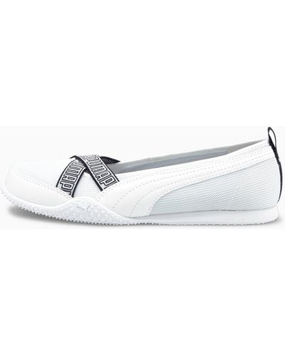 PUMA Chaussures Bella Ballerina - Blanc