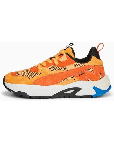 PUMA RS-Trck Horizon Sneakers Schuhe - Orange