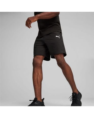 PUMA Shorts de Training Cloudspun de Punto - Negro