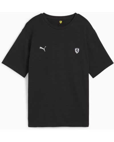 PUMA T-Shirt Scuderia Ferrari Style Motorsport - Nero