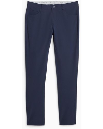 PUMA Warm Golf Trousers - Blue