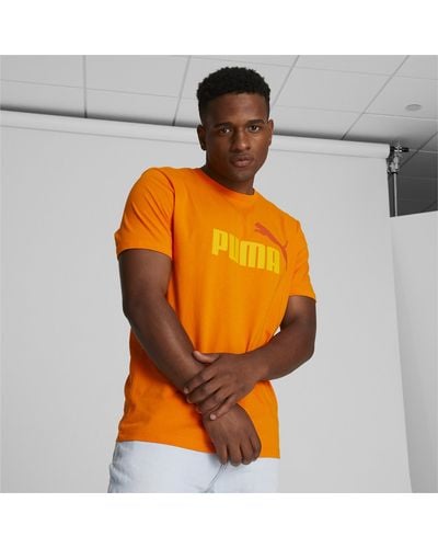 PUMA Essentials Logo T-shirt - Orange