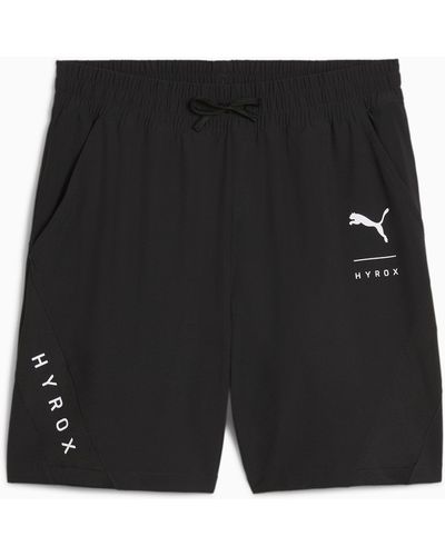 PUMA Shorts de Training s Hyrox 7 de Punto Plano - Negro