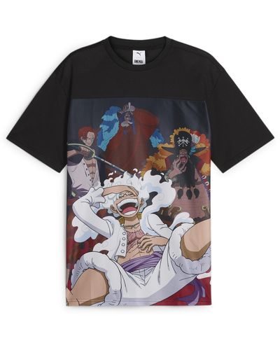 PUMA X One Piece All-over Print T-shirt - Black