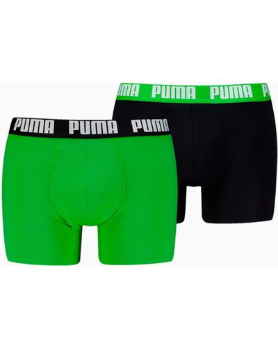 PUMA Boxer Briefs 2 Pack - Green
