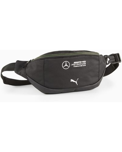 PUMA Mercedes-amg Petronas Motorsport Waist Bag - Black