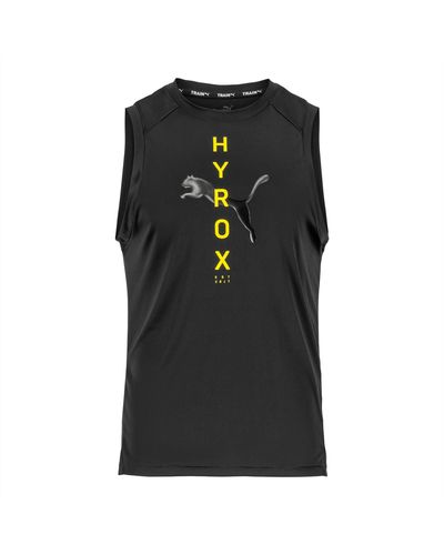 PUMA Hyrox Fit Trainingstanktop - Zwart