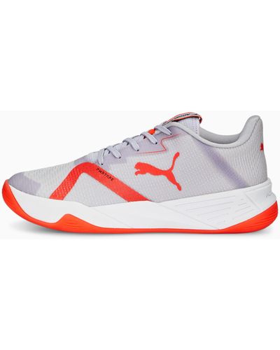 PUMA Accelerate Turbo Nitro II W+ Indoor-Sportschuhe - Weiß