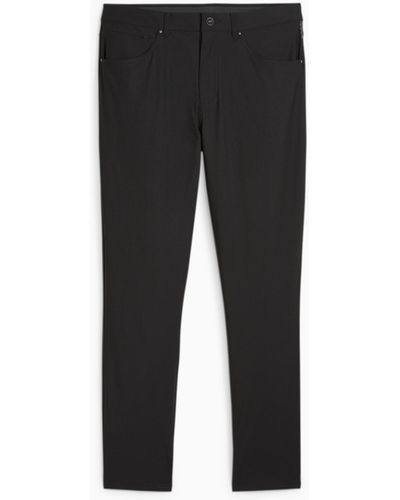 PUMA 101 Golf 5 Pockets Trousers - Black
