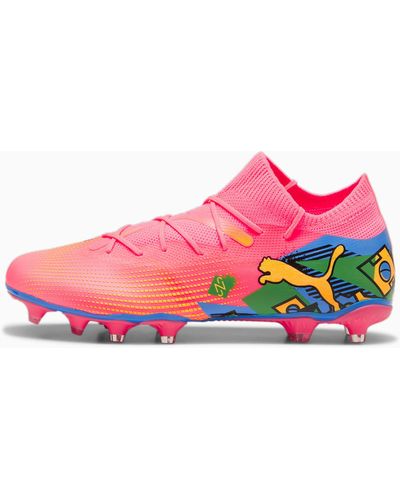 PUMA Scarpe da calcio x NEYMAR JR FUTURE 7 MATCH FG/AG - Rosa