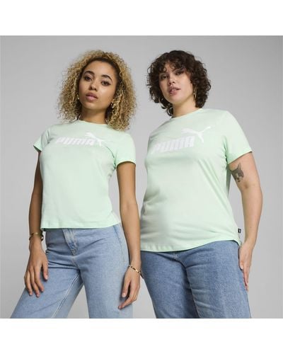 PUMA Essentials Logo T-shirt - Green
