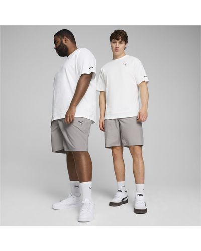 PUMA DESERT ROAD Cargo-Shorts - Weiß