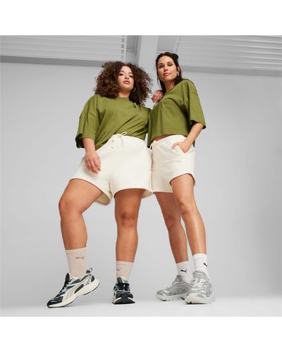 PUMA Shorts Better Classics Para Mujer - Verde