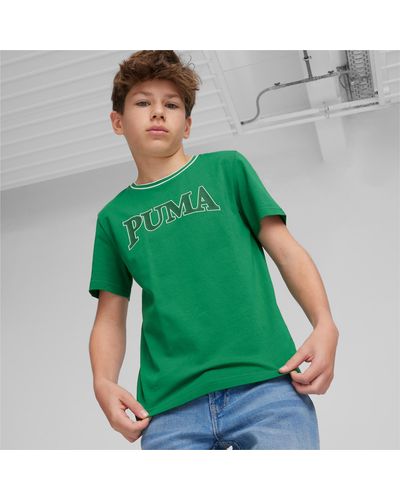 PUMA SQUAD T-Shirt Teenager - Grün
