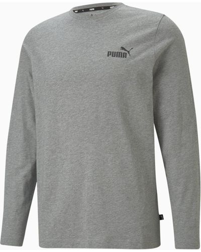 PUMA Essentials Langarm-Shirt - Grau