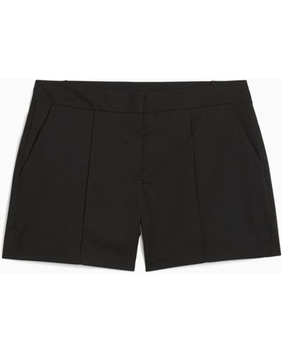 PUMA Costa 4" Golf Shorts - Black