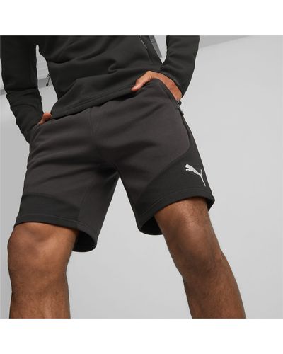 PUMA EvoStripe Shorts - Schwarz