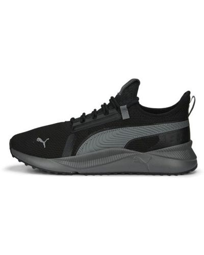 PUMA Pacer Future Street Knit Sneakers - Black