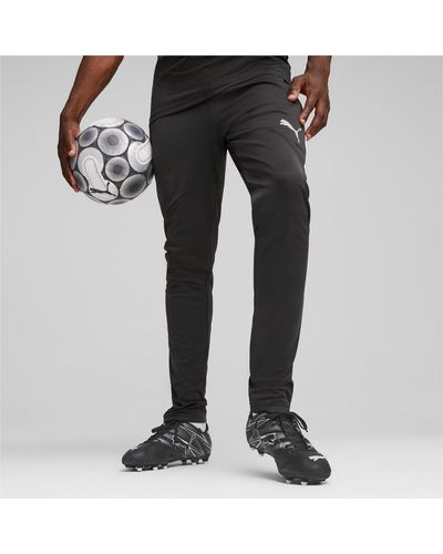 PUMA Individual Winterized Football Trousers - Black