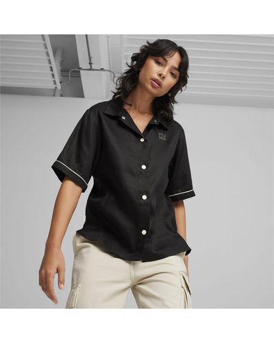 PUMA Infuse Woven Shirt - Black