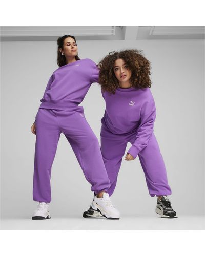 PUMA Better Classics Sweatpants - Paars