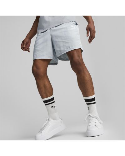 PUMA Classics 6" Shorts - Grey