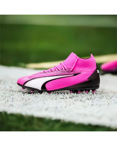 PUMA Ultra Pro Mg Soccer Shoes - Morado