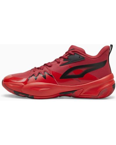 PUMA Chaussures De Basketball Genetics - Rouge