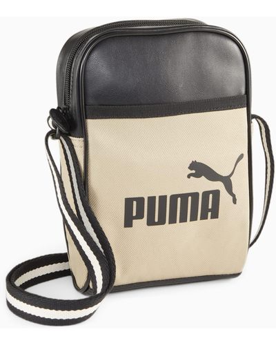 PUMA Borsa a spalla compatta Campus - Multicolore