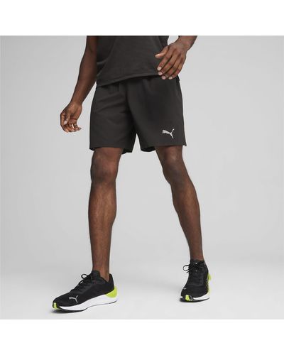 PUMA Run Velocity Ultraweave 7" Running Shorts - Black