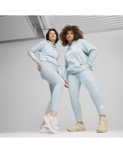 PUMA Essentials Logo Leggings - Blue