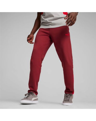 PUMA Pantalon De Survêtement Ftblarchive Ac Milan - Rouge