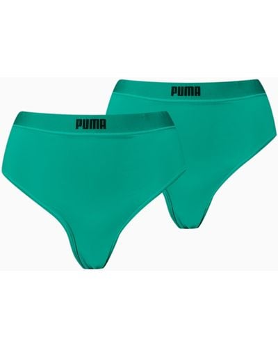 PUMA Brazilian Bottoms 2 Pack - Green