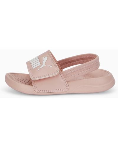 PUMA Popcat 20 Backstrap Babies' Sandals - Pink