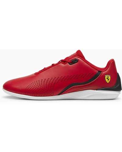 PUMA Zapatillas de Automovilismo Scuderia Ferrari Drift Cat Decima - Rojo