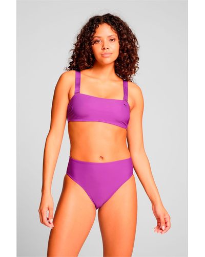 PUMA Haut De Bikini Swim - Violet