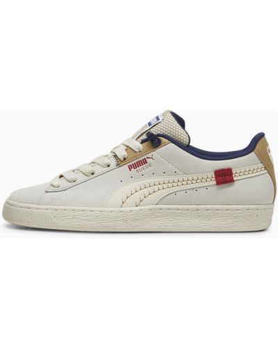 PUMA Suede Expedition Sneakers Schuhe - Weiß