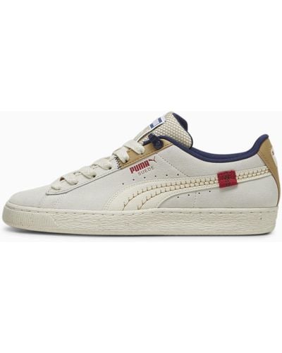 PUMA Suede Expedition Sneakers - Wit