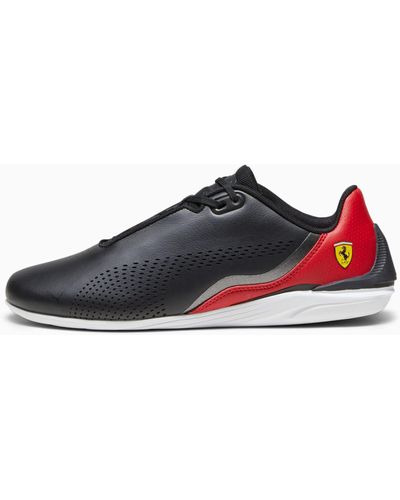 PUMA Chaussures De Sports Automobiles Drift Cat Decima Scuderia Ferrari - Rouge