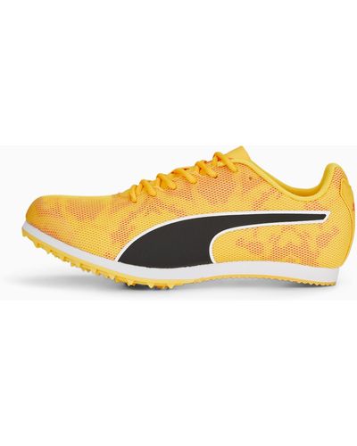 PUMA Chaussures D'athlétisme Evospeed Star 8 Adolescent - Jaune