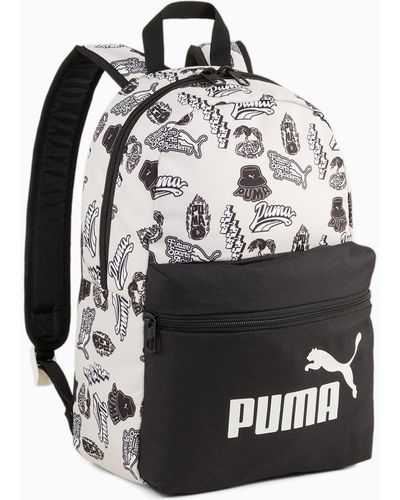 PUMA Erwachsene Phase Small Backpack Rucksack - Schwarz