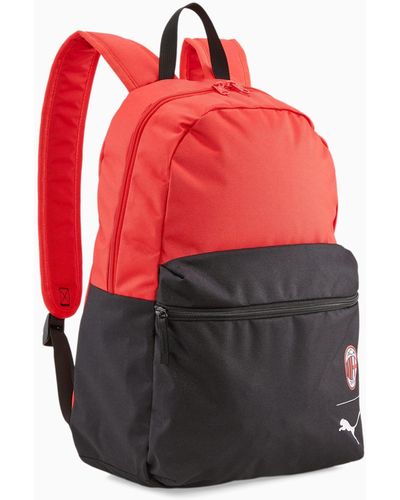 PUMA A.c. Milan Fanwear Backpack - Red
