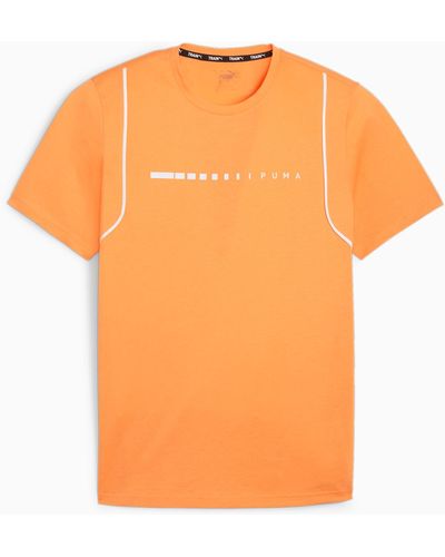 PUMA M Concept Training T-shirt - Orange