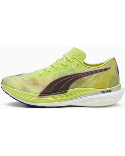 PUMA Zapatillas de Running Deviate NitroTM Elite 2 - Amarillo