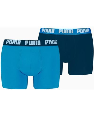 PUMA Boxer Briefs 2 Pack - Blue