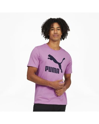 PUMA Retro Soccer Jersey In Purple Exclusive To Asos 57660201 for