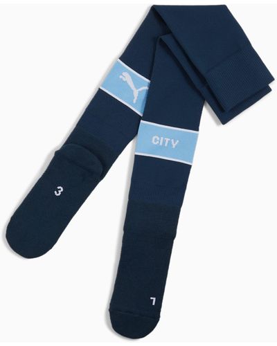 PUMA Manchester City Graphic Socks - Blue