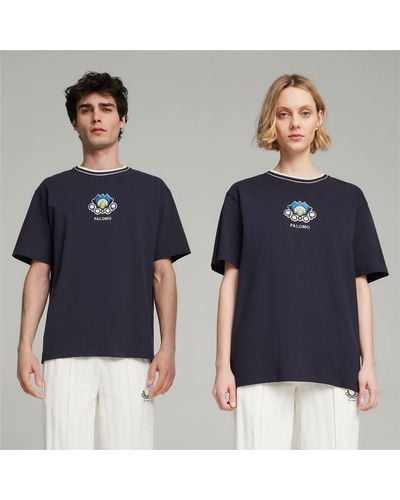 PUMA X PALOMO Graphic T-Shirt - Blau