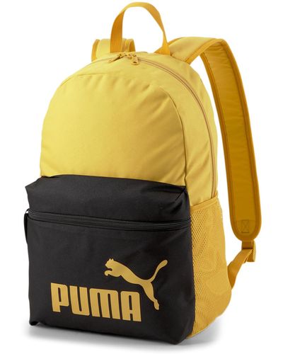 PUMA Phase Backpack - Yellow