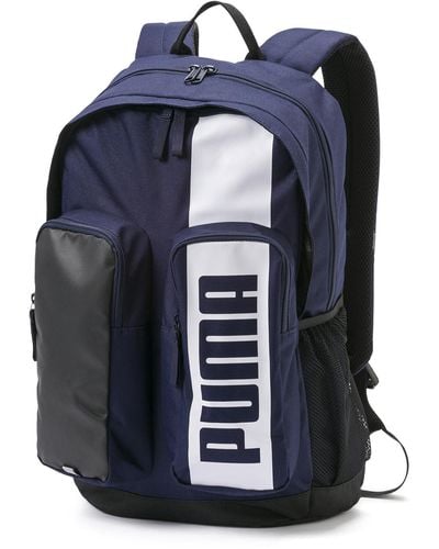 PUMA Deck Backpack Ii - Blue